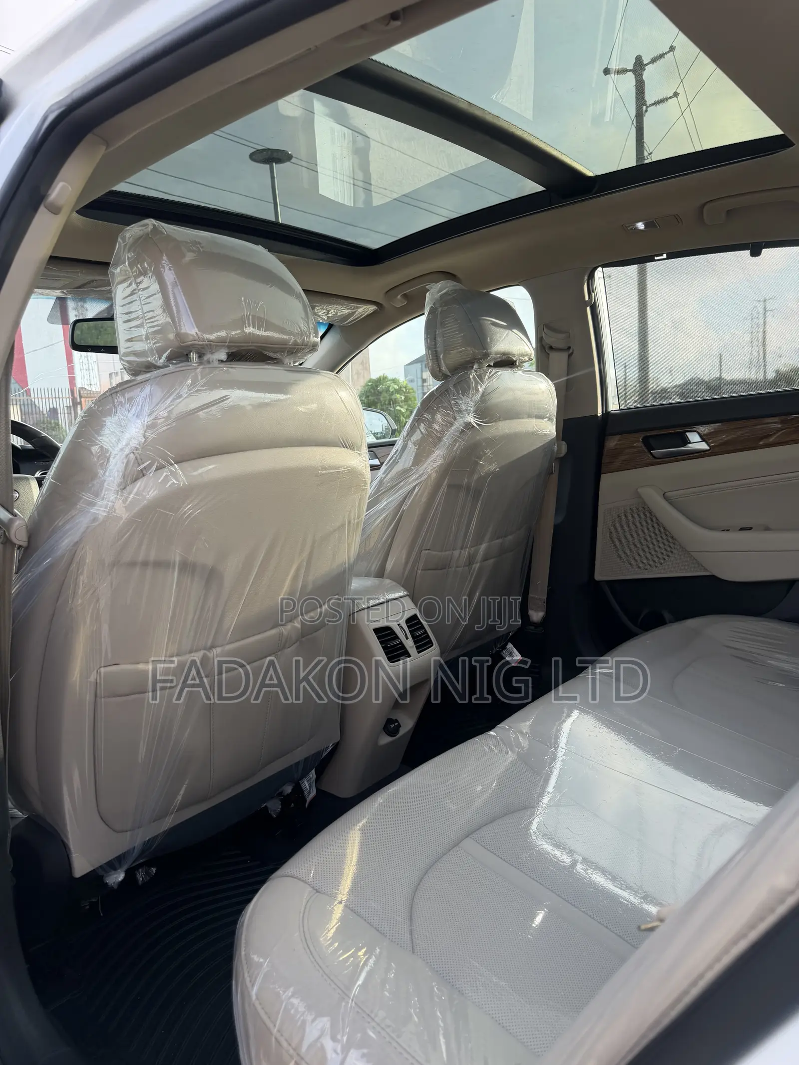 Hyundai Sonata Limited 4dr Sedan (2.4L 4cyl 6A) 2015 White