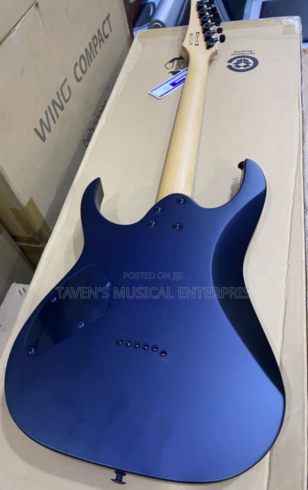 Ibanez GIO GRG121DX-BKF Electric Guitar