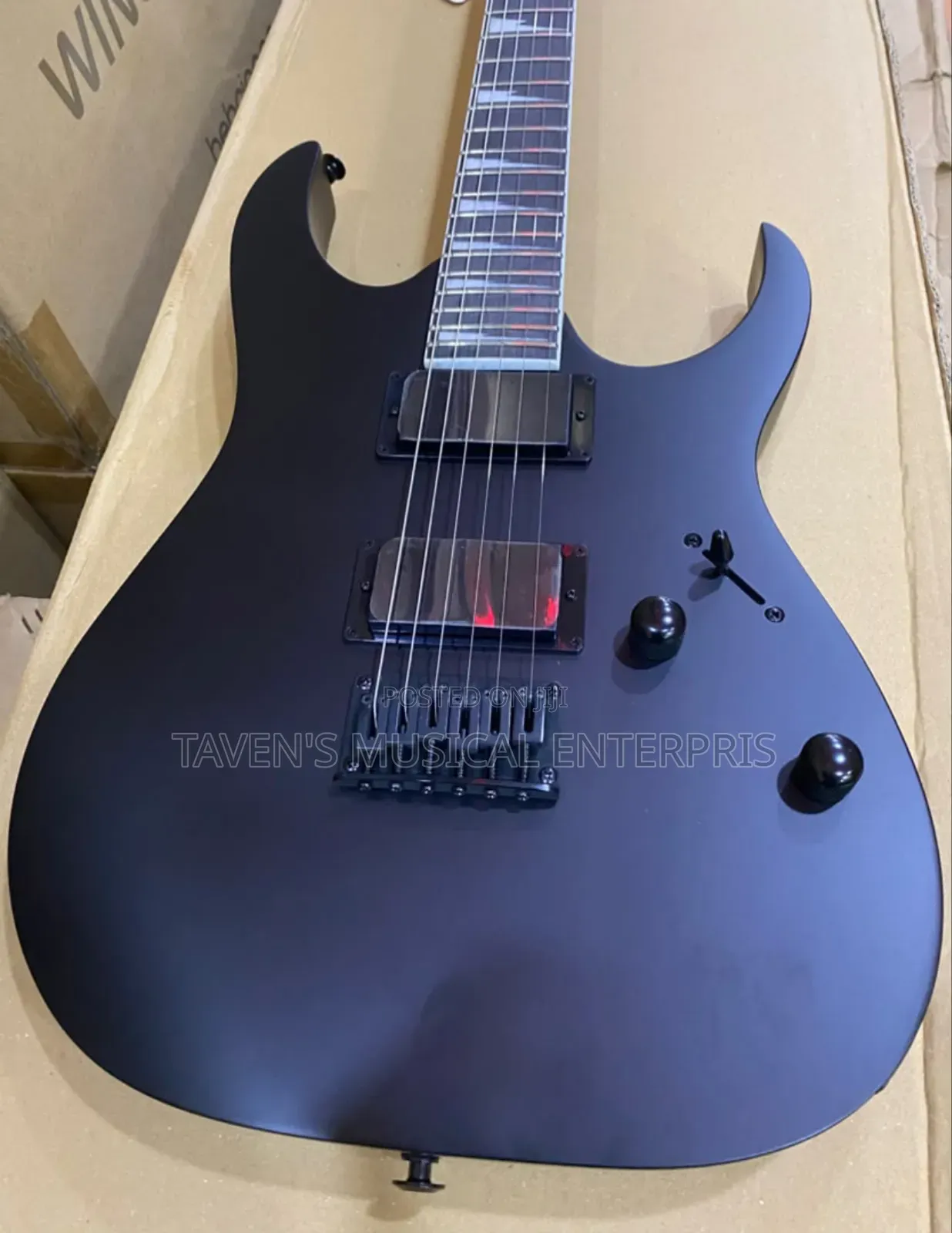 Ibanez GIO GRG121DX-BKF Electric Guitar
