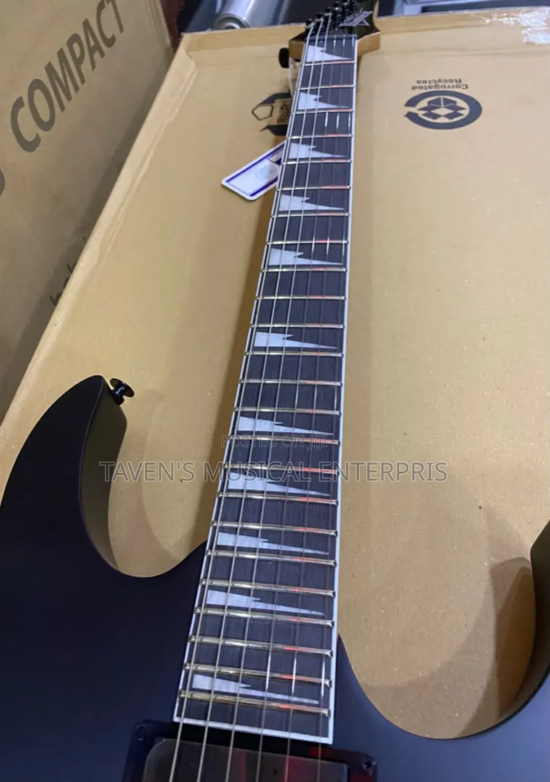 Ibanez GIO GRG121DX-BKF Electric Guitar