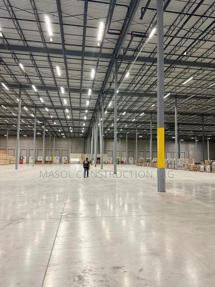 Industrial Storage Building Construction Services