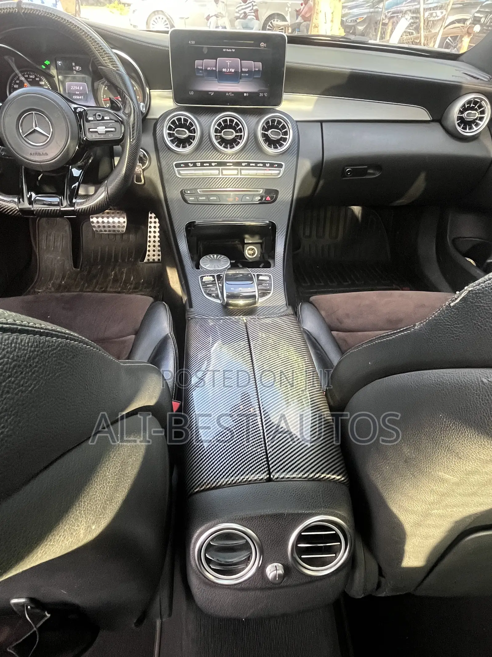 Mercedes-Benz C-Class 2015 White