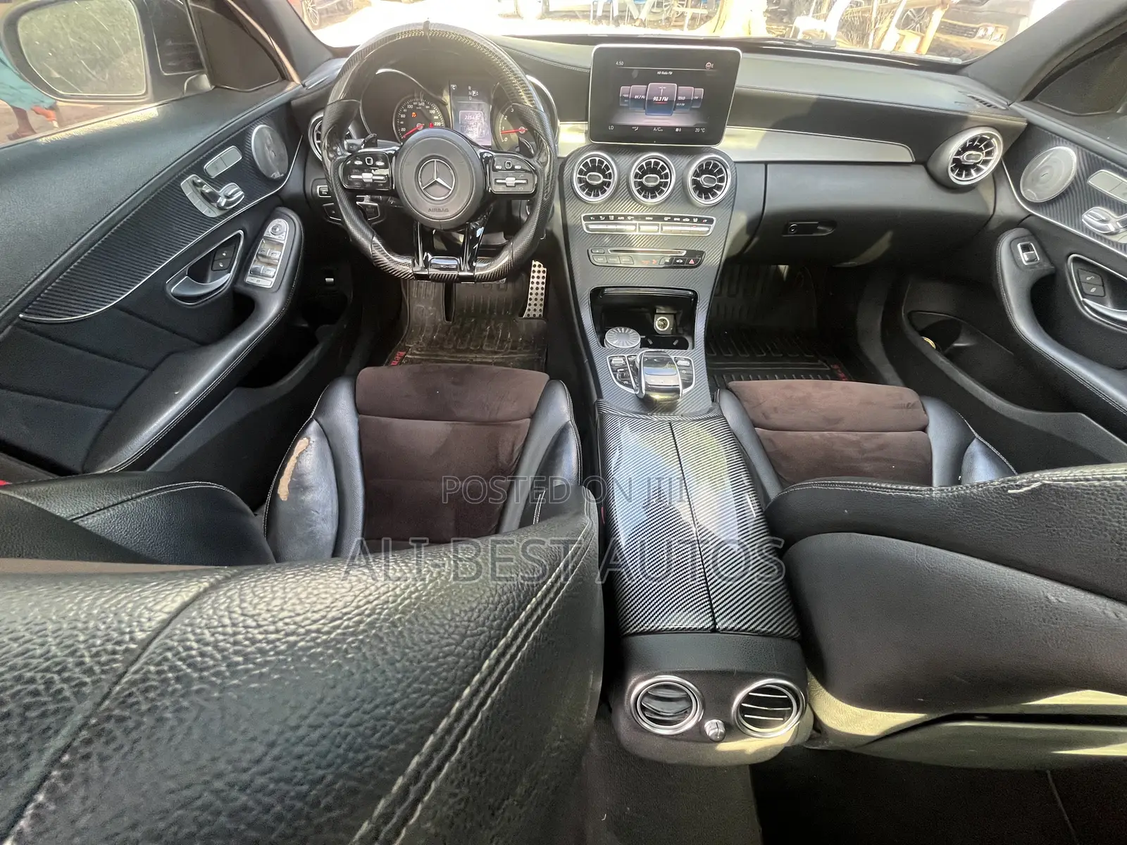 Mercedes-Benz C-Class 2015 White