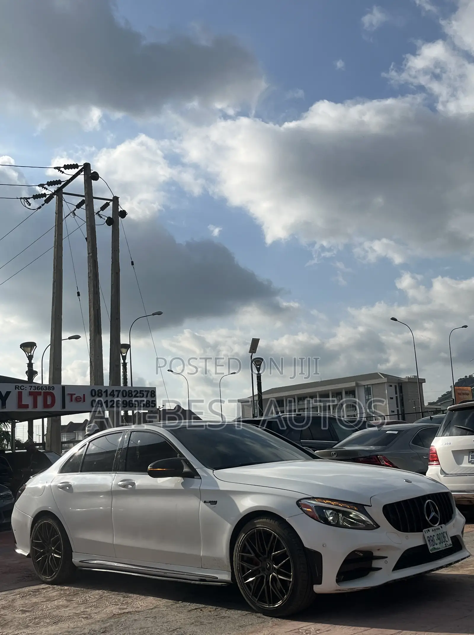 Mercedes-Benz C-Class 2015 White