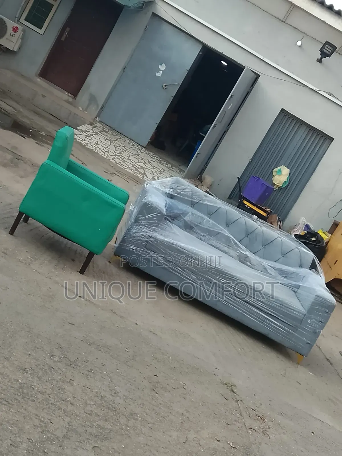 Top Quality Full Padded 4 Seaters Sofa Set (3,1) Seaters