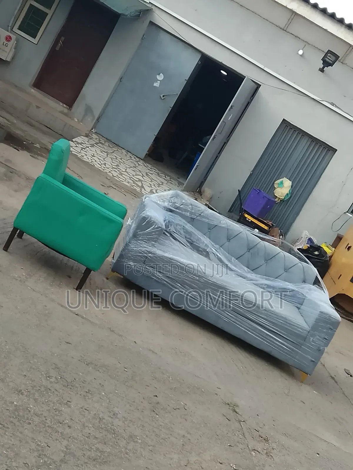 Top Quality Full Padded 4 Seaters Sofa Set (3,1) Seaters