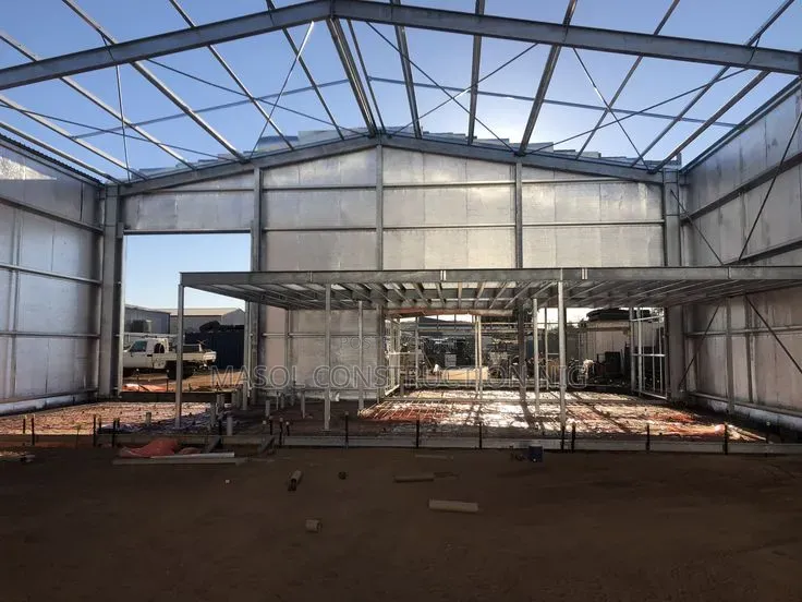 Large Storage Building Construction Contractor