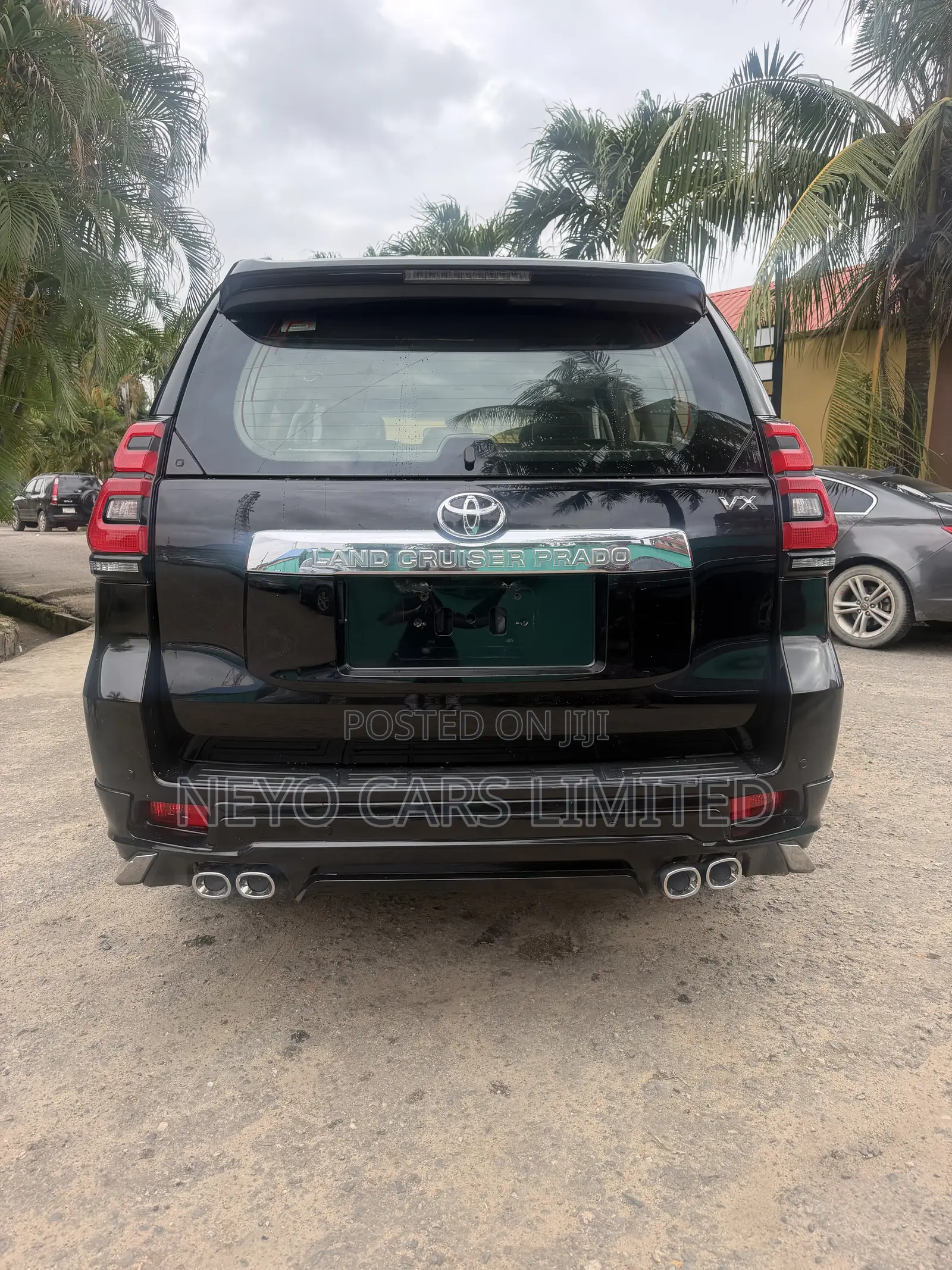 Toyota Land Cruiser Prado 2.7 2019 Black