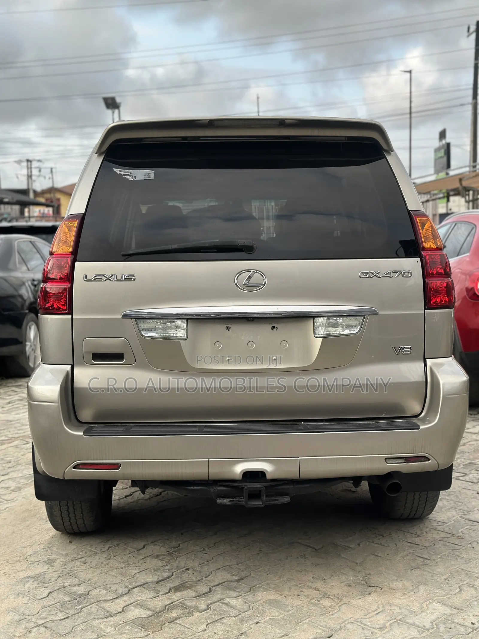 Lexus GX 470 Sport Utility 2005 Gold