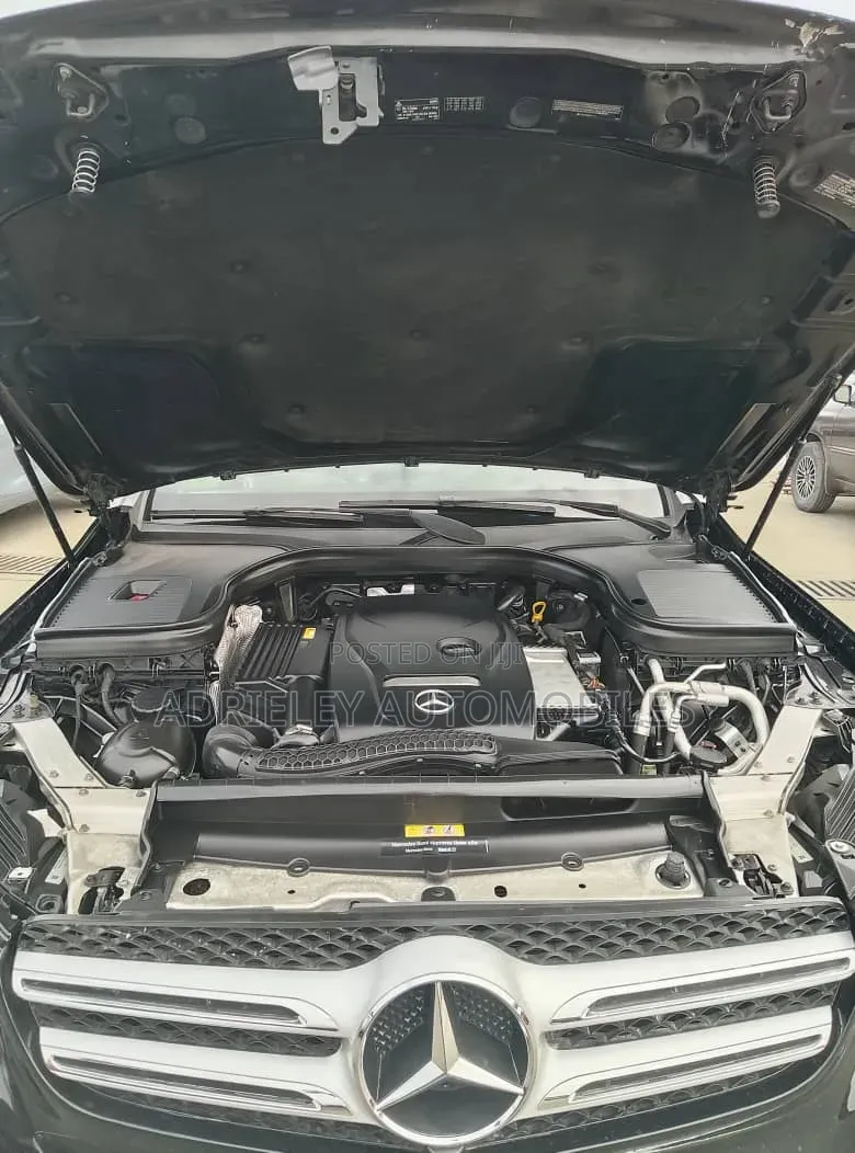 Mercedes-Benz GLC-Class 2018 Black