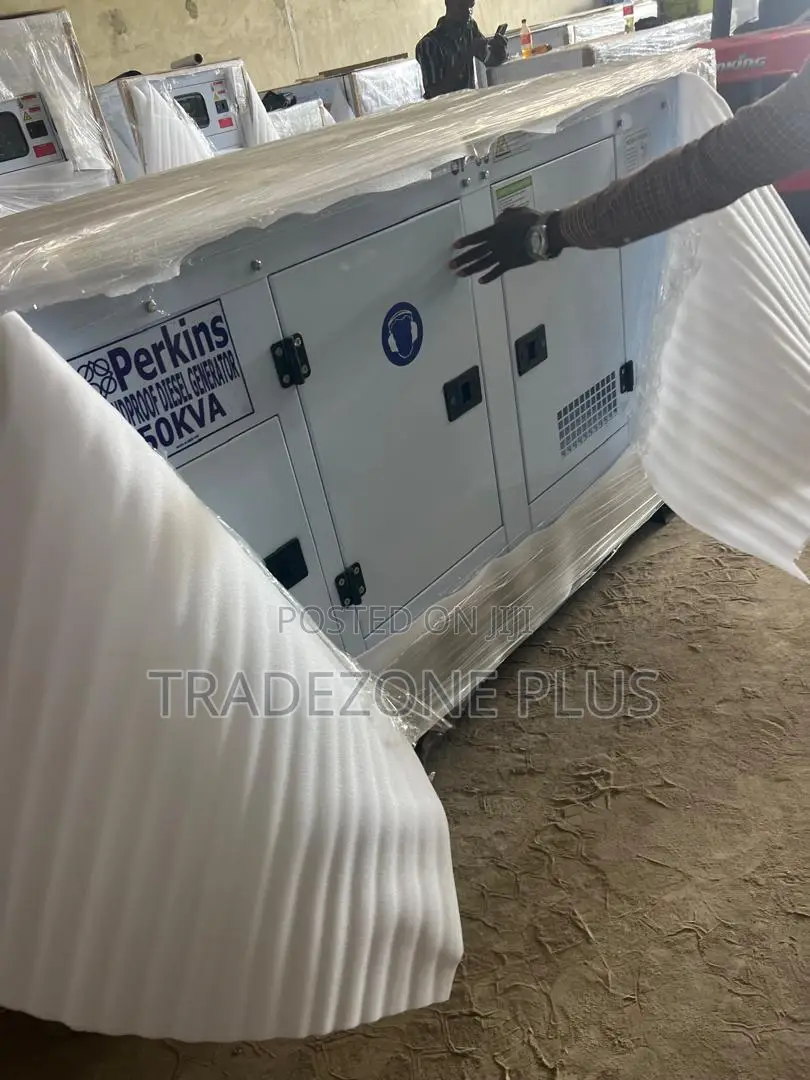 Perkins 50kVA Quiet Power Backup Genset