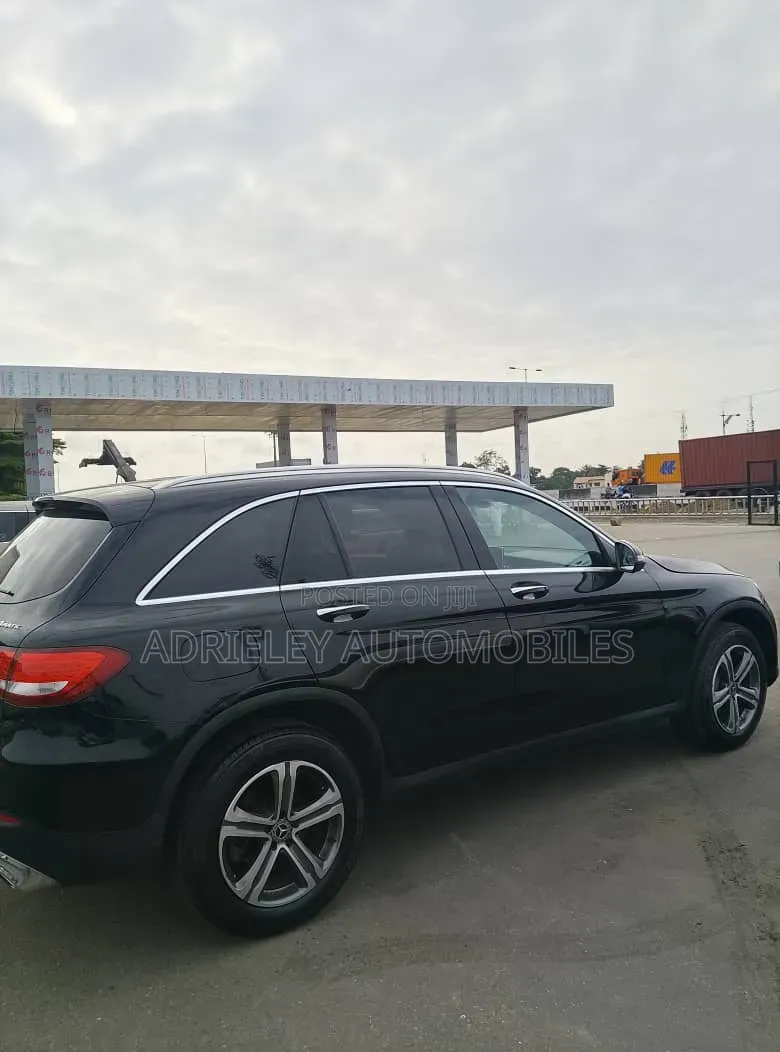 Mercedes-Benz GLC-Class 2018 Black
