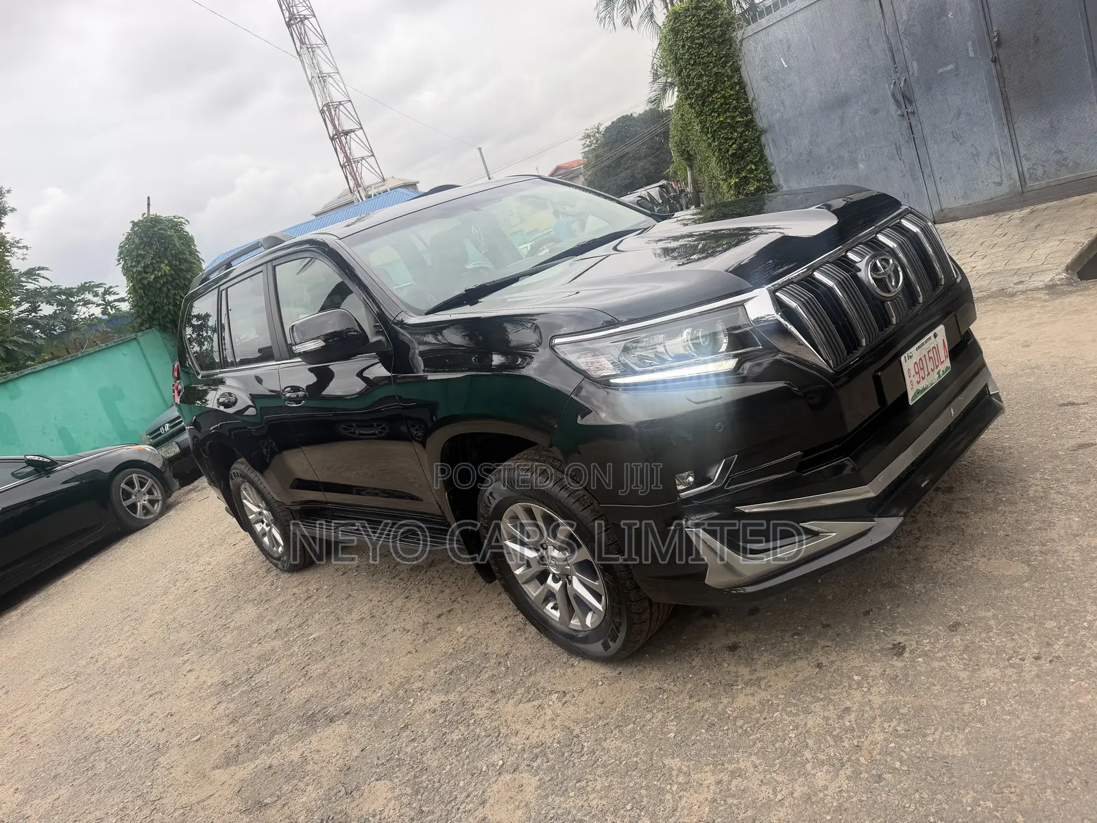 Toyota Land Cruiser Prado 2.7 2019 Black