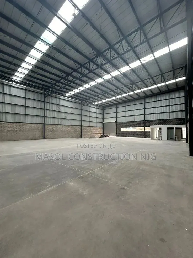 Business Storage Infrastructure Construction