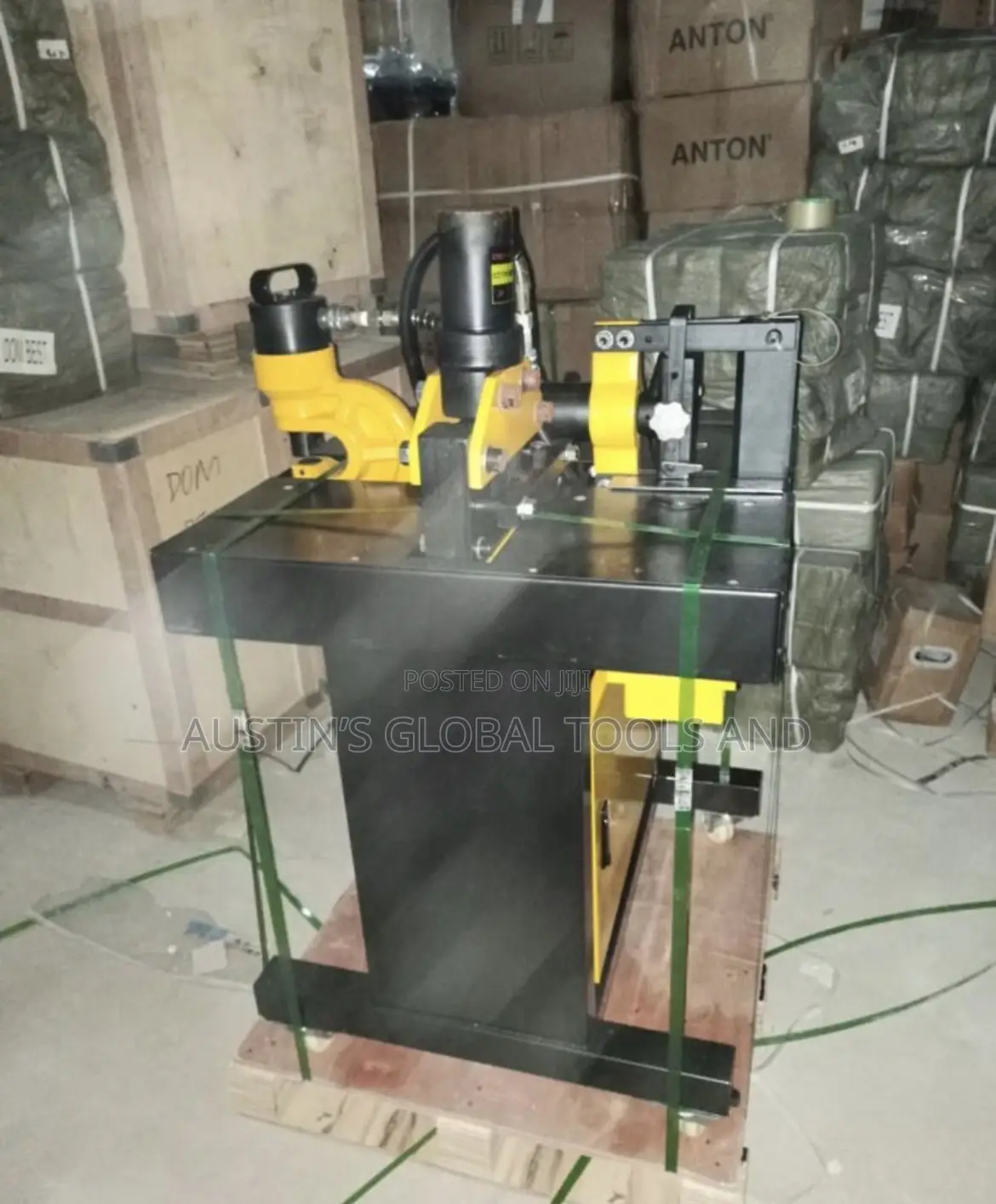 3-in-1 Hydraulic Busbar Processing Machine