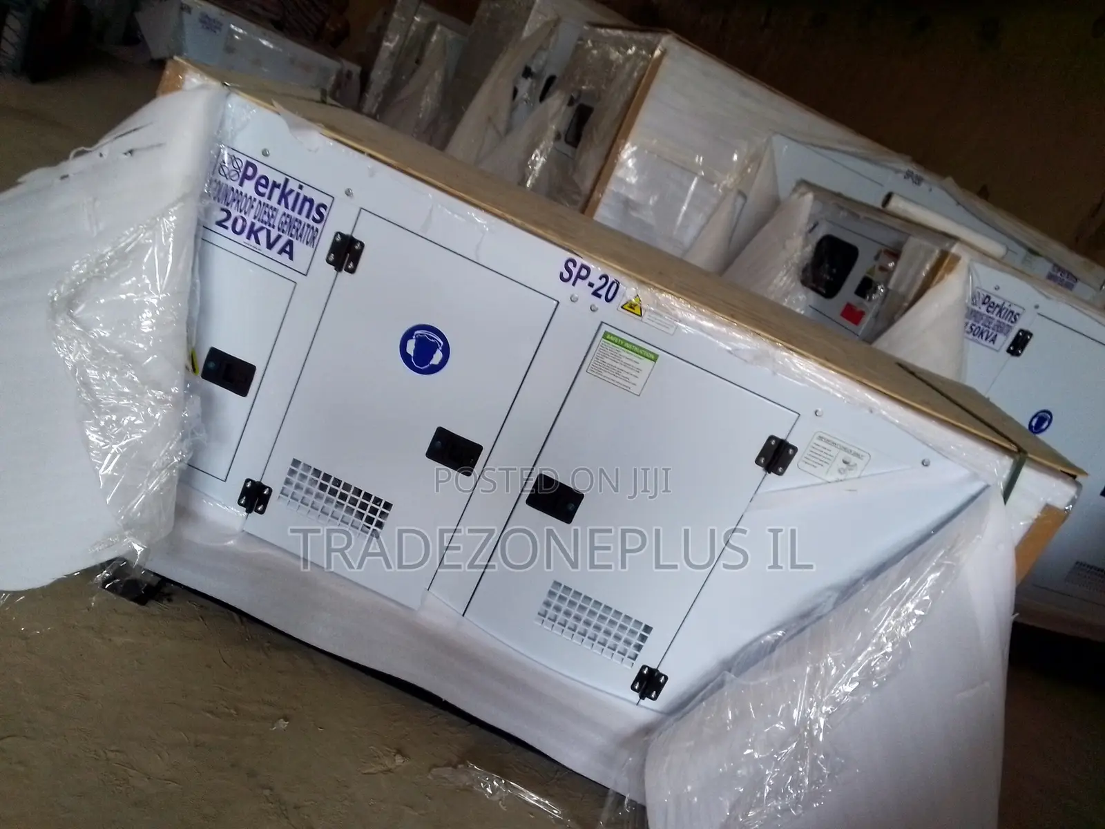 20KVA Perkins Power Generator for Backup Use