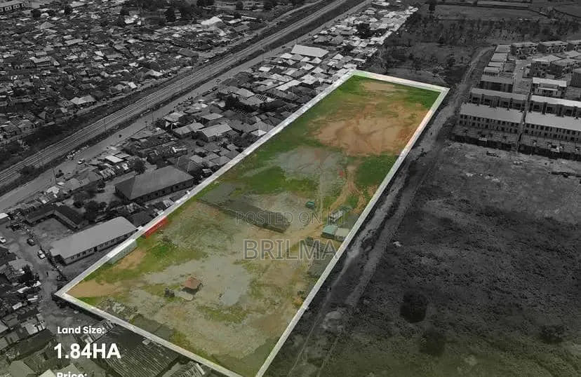 1.84 Hectares Land in Idu for Sale