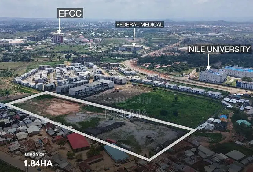 1.84 Hectares Land in Idu for Sale