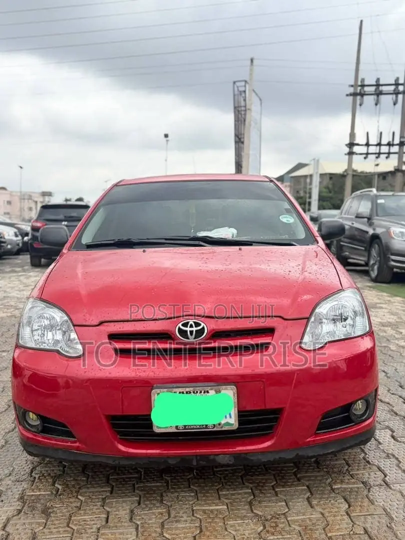 Toyota Corolla 2006 Red