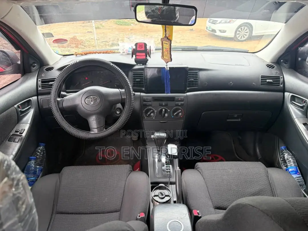 Toyota Corolla 2006 Red