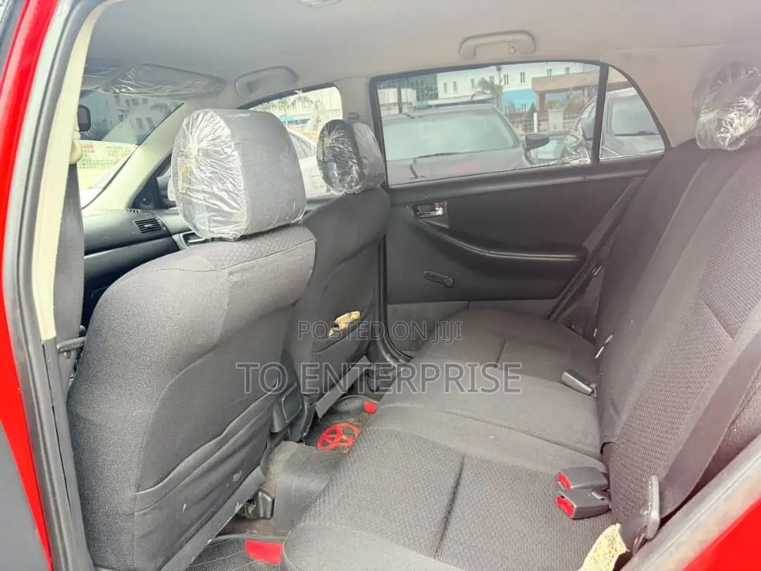 Toyota Corolla 2006 Red