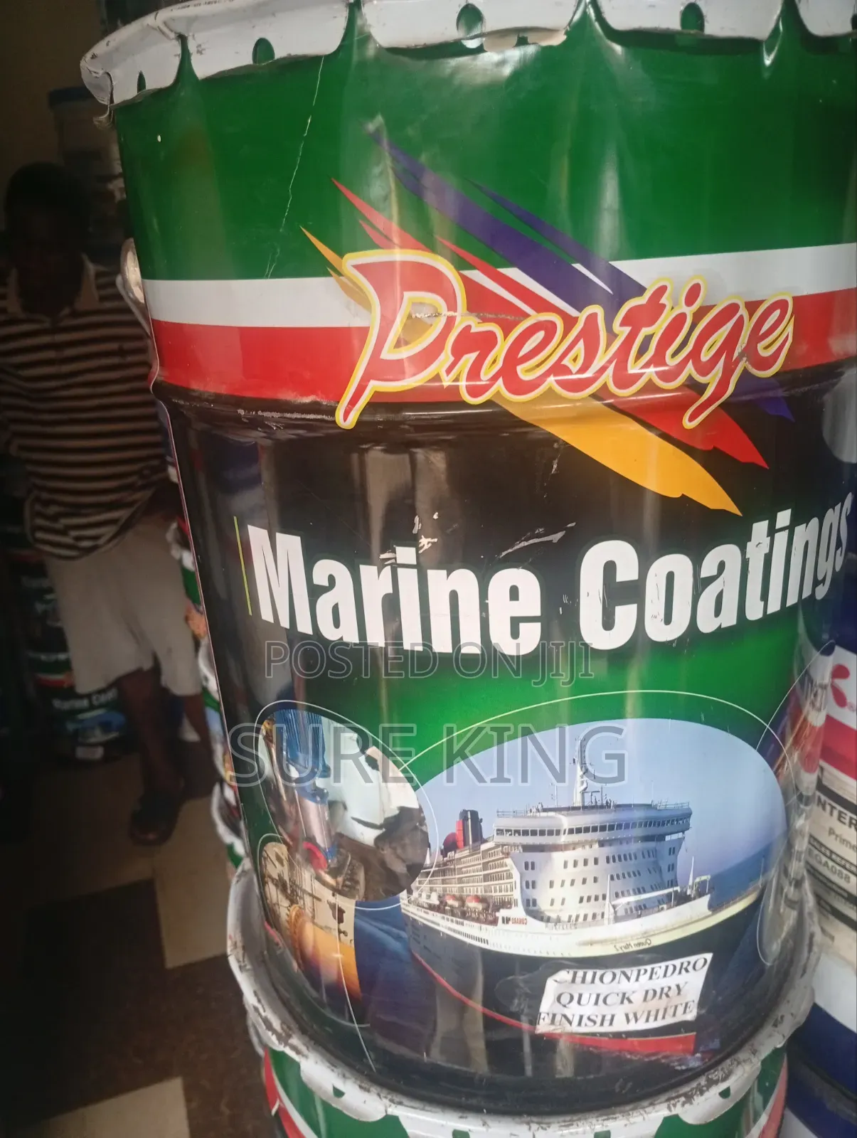Prestige Marine Coatings – Chic Pedro Quick Dry White