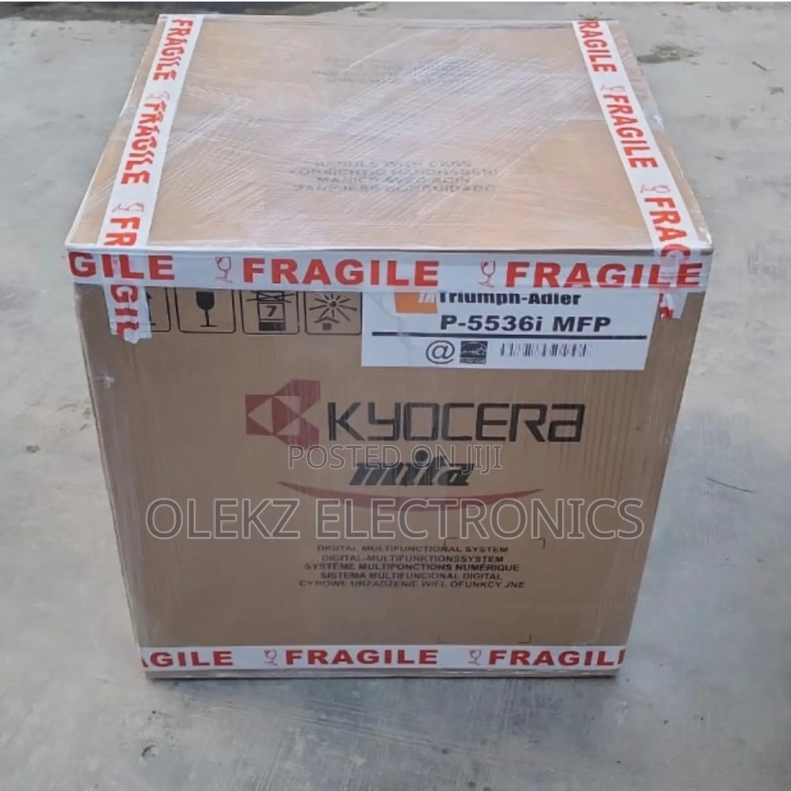 Kyocera Ecosys M3655idn Brand New A4 Mono Laser Printer