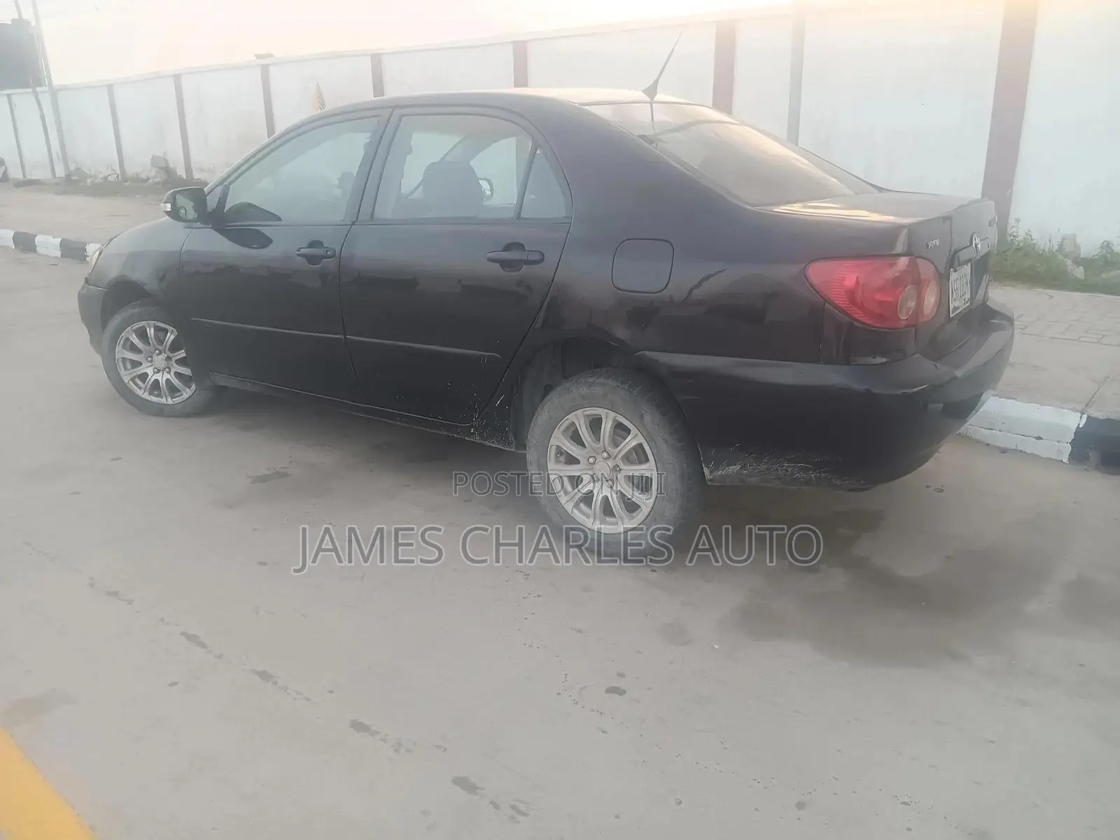 Toyota Corolla LE 2005 Black