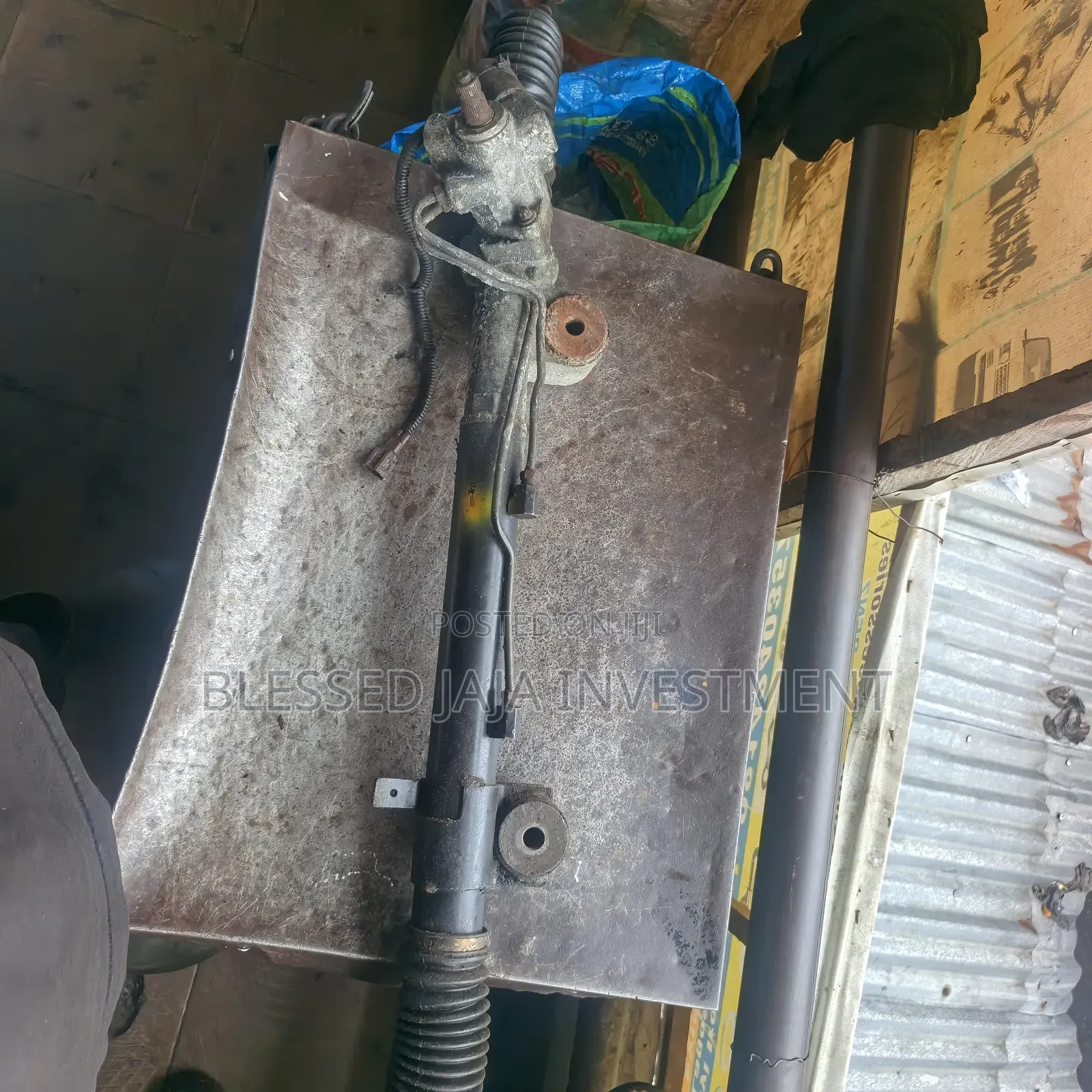 Power Streeing Rack Infiniti Fx35 Fx37 Fx50 2009/2017