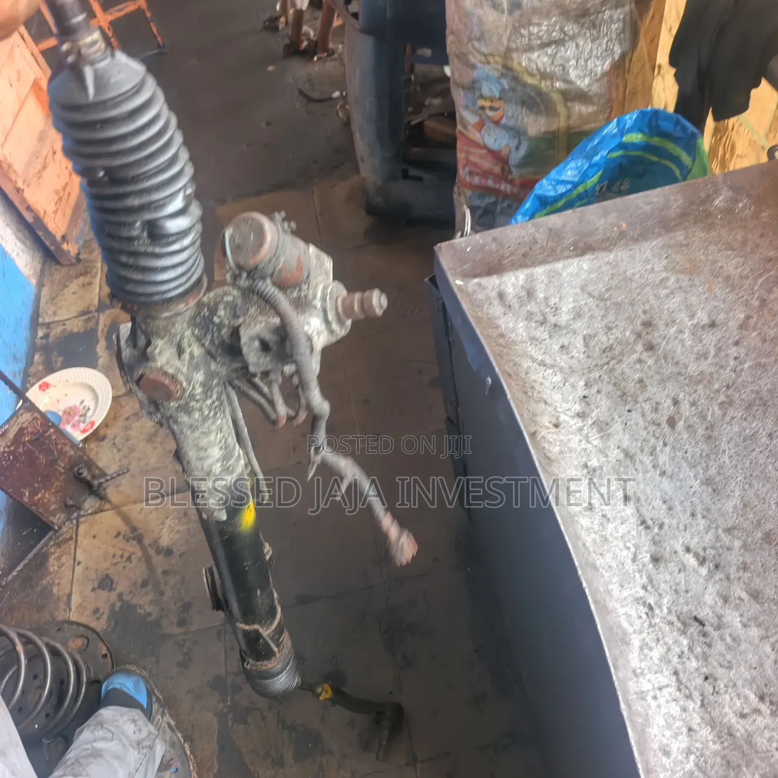 Power Streeing Rack Infiniti Fx35 Fx37 Fx50 2009/2017
