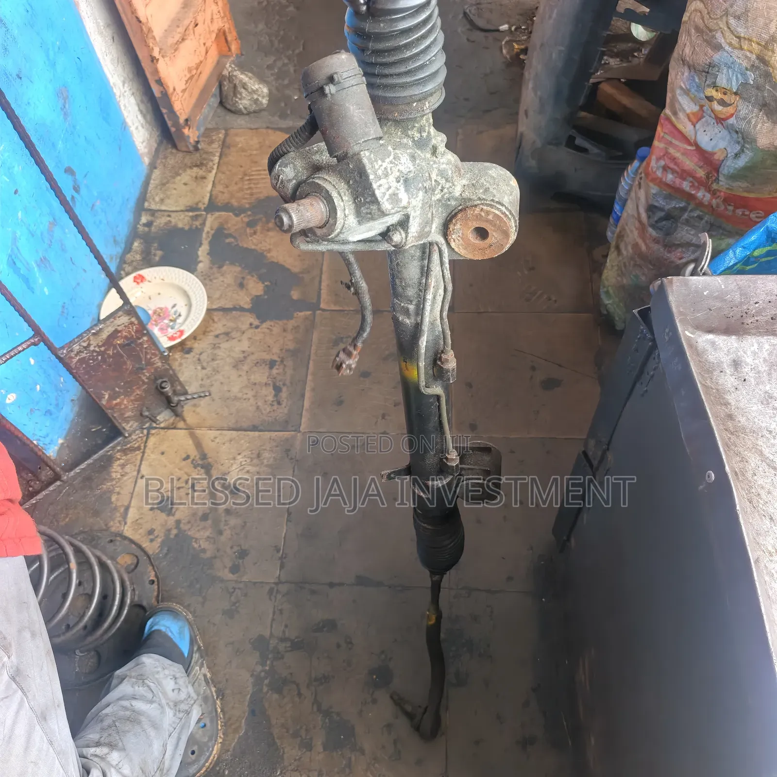 Power Streeing Rack Infiniti Fx35 Fx37 Fx50 2009/2017