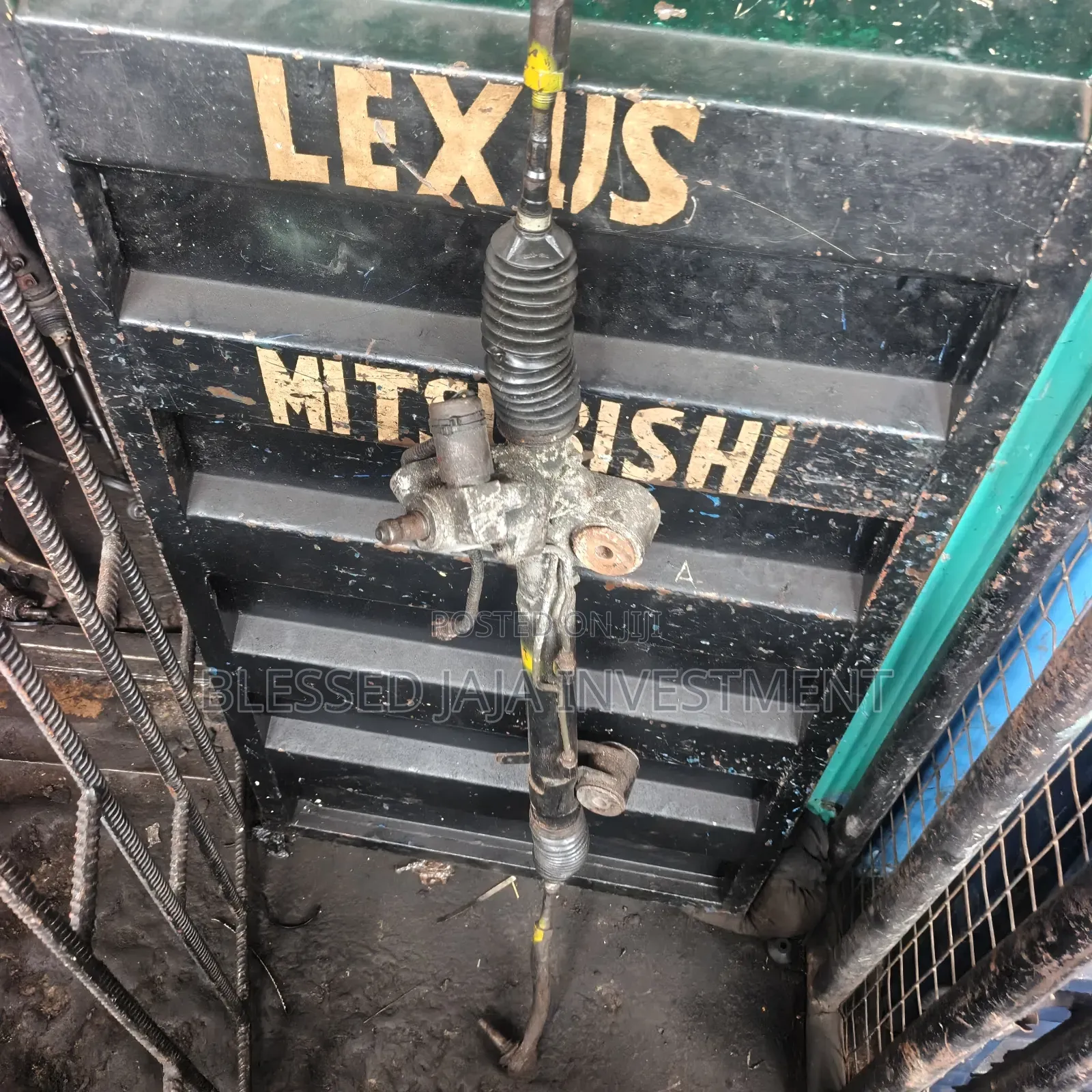 Power Streeing Rack Infiniti Fx35 Fx37 Fx50 2009/2017