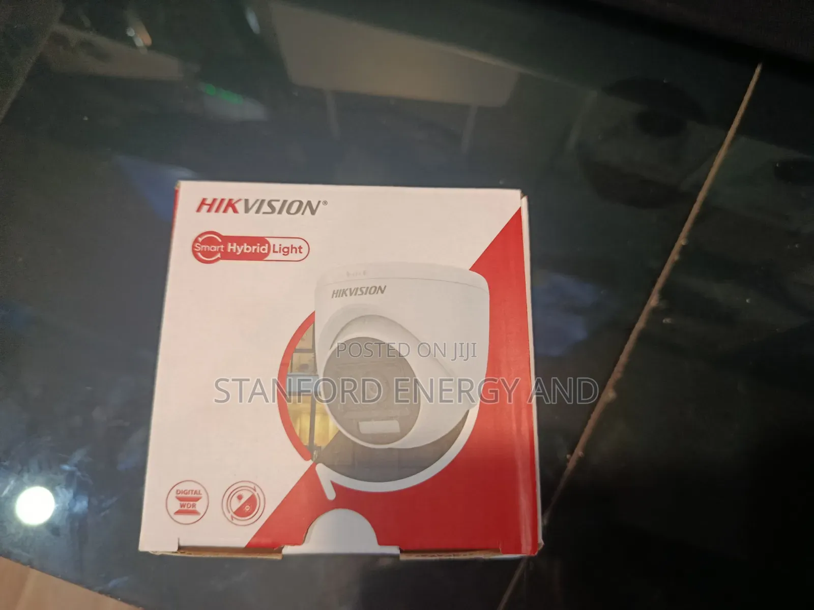 Hikvison Smart Hybrid Light Turret Camera