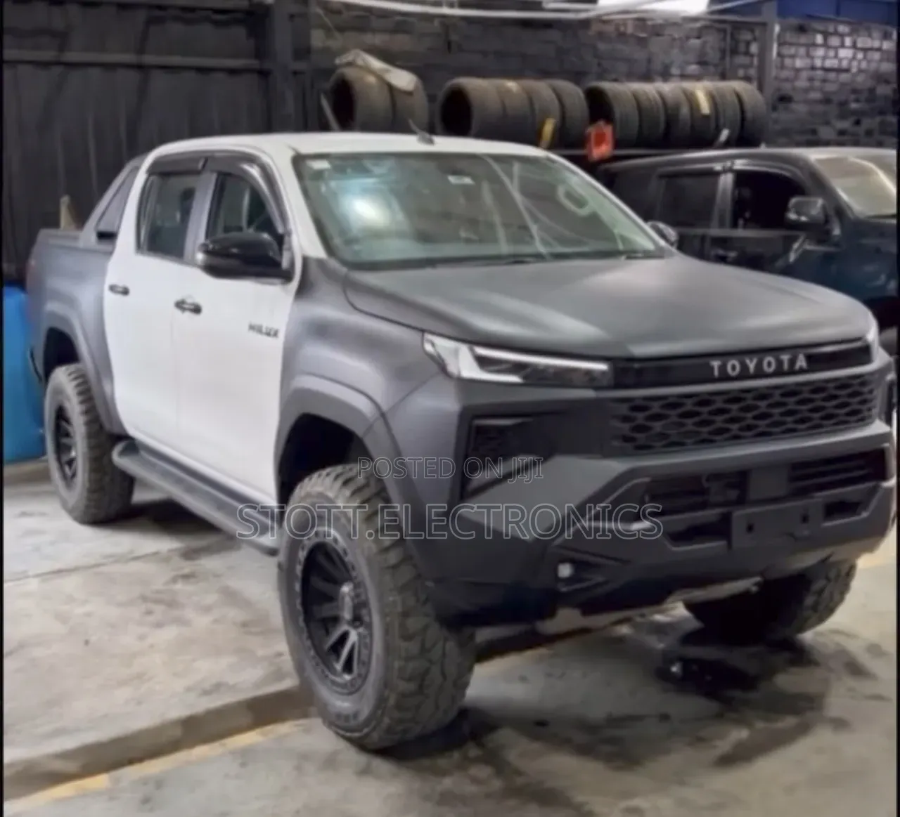 Toyota Hilux Revo 2015-2020 Body Kit Upgrade