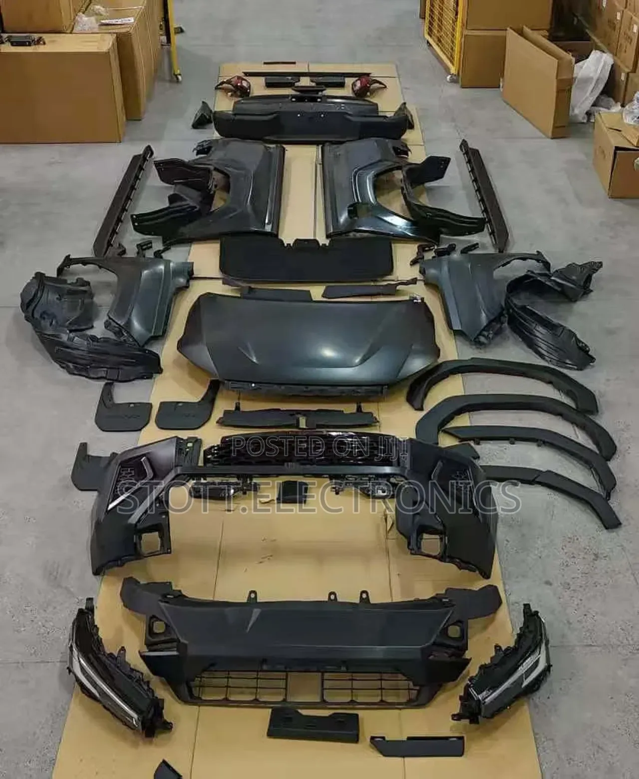 Toyota Hilux Revo 2015-2020 Body Kit Upgrade