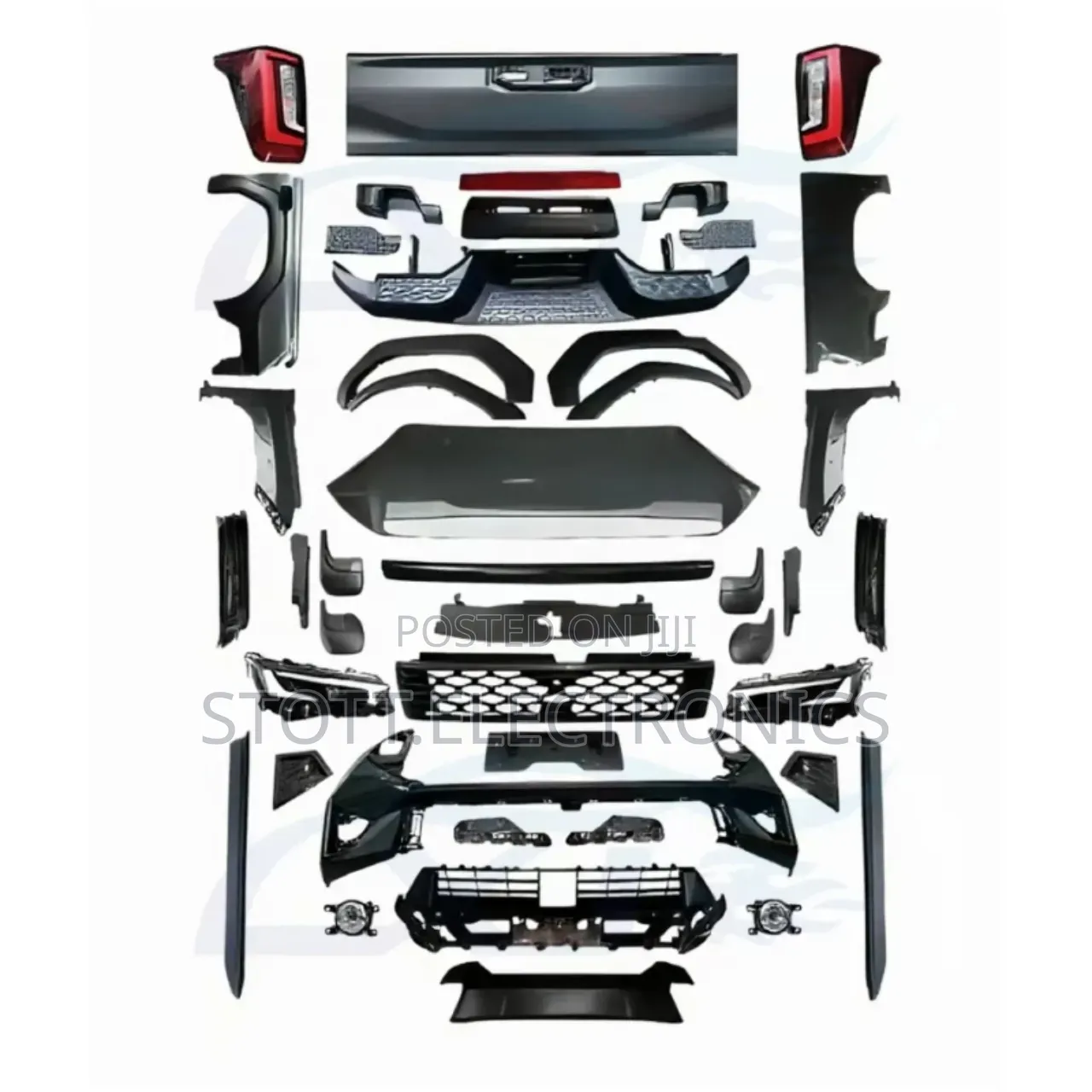 Toyota Hilux Revo 2015-2020 Body Kit Upgrade