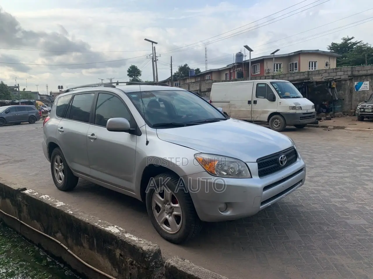 Toyota RAV4 2.0 VVT-i 2008 Silver