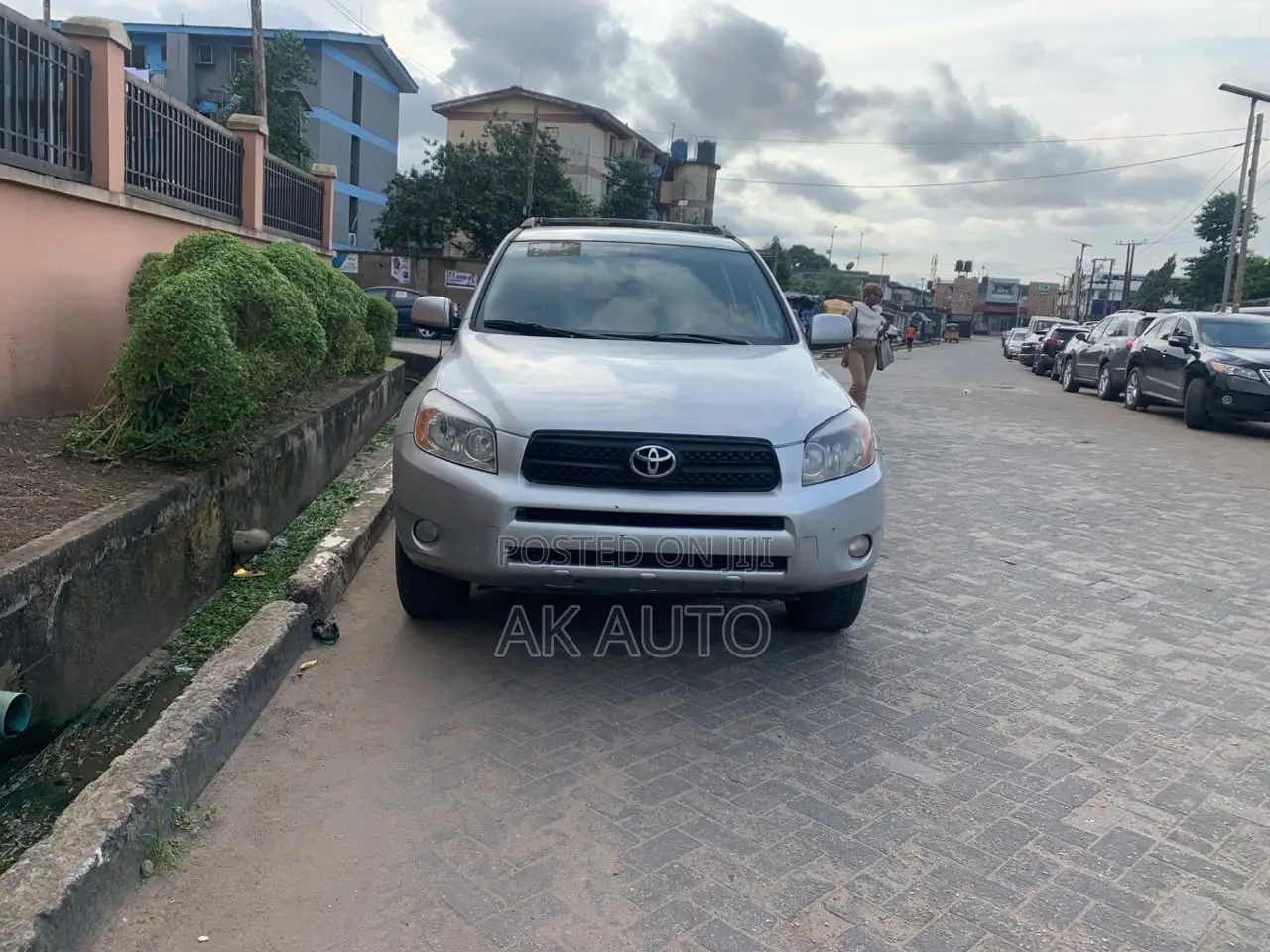 Toyota RAV4 2.0 VVT-i 2008 Silver