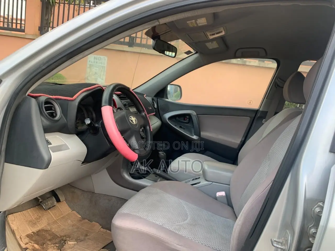 Toyota RAV4 2.0 VVT-i 2008 Silver