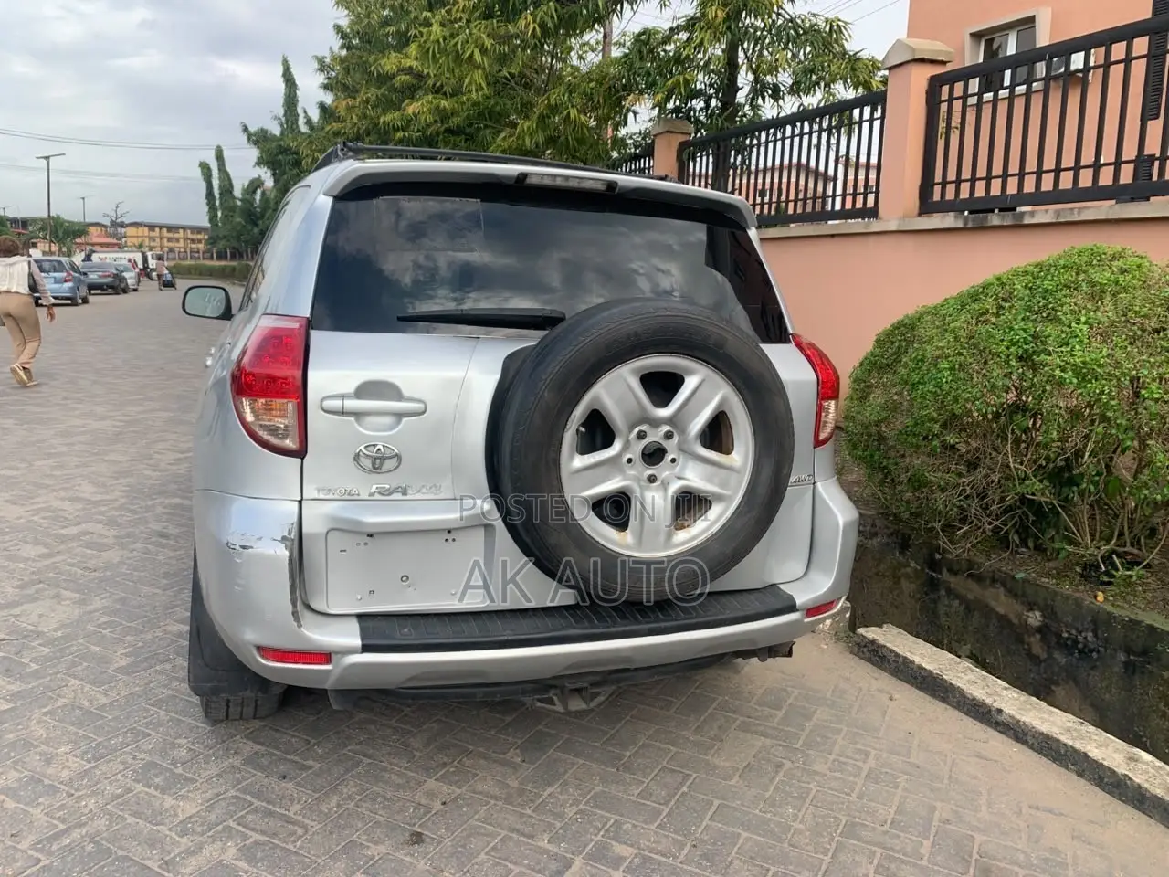 Toyota RAV4 2.0 VVT-i 2008 Silver