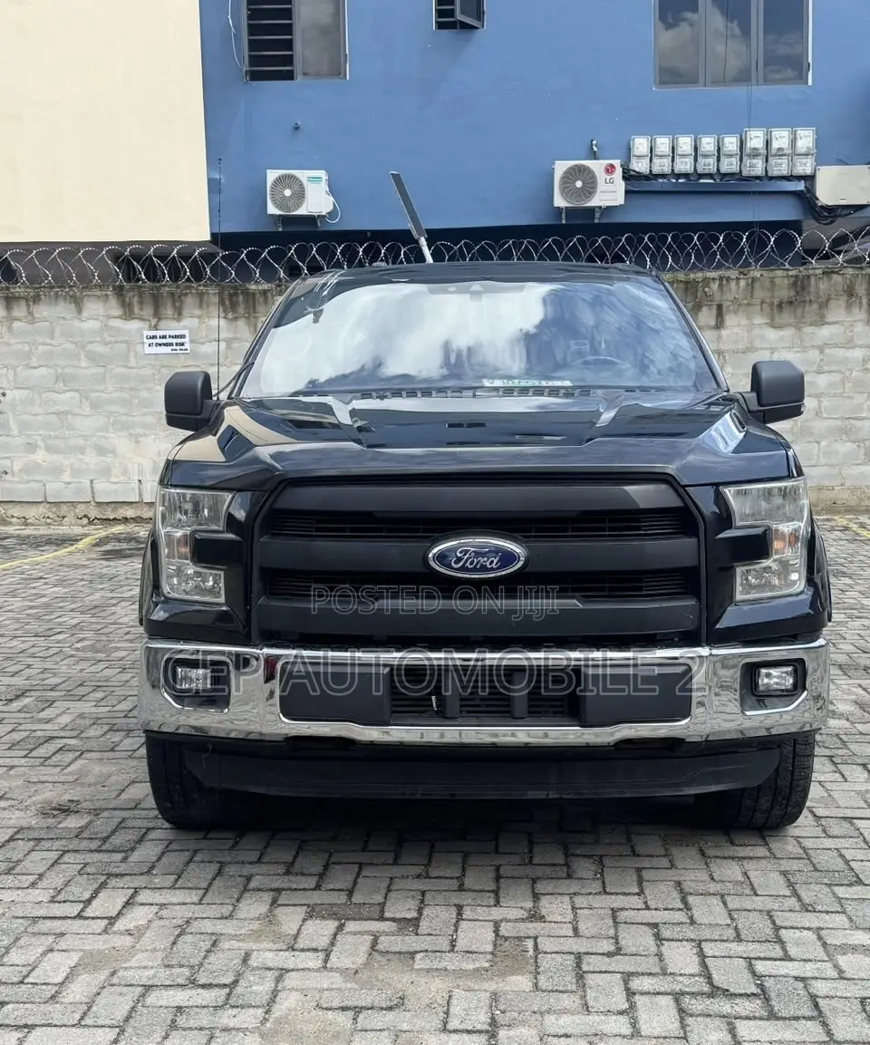 Ford F-150 2015 Black
