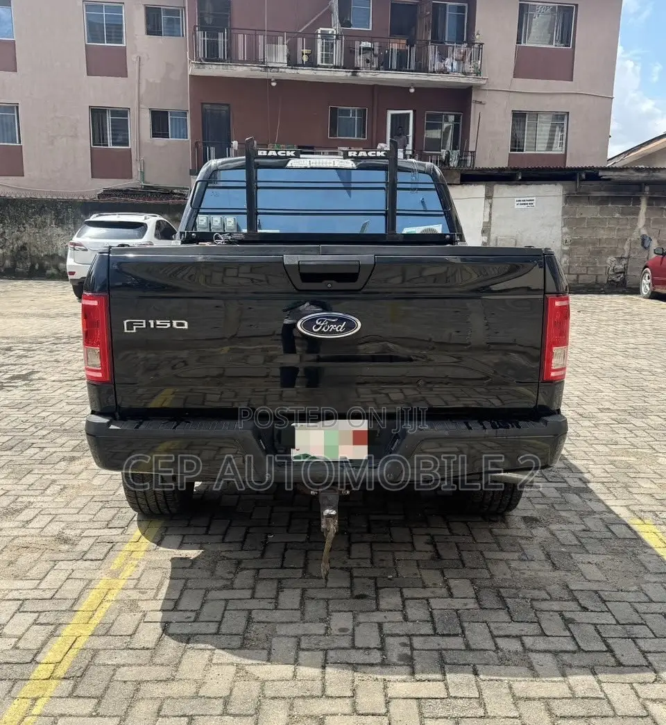 Ford F-150 2015 Black