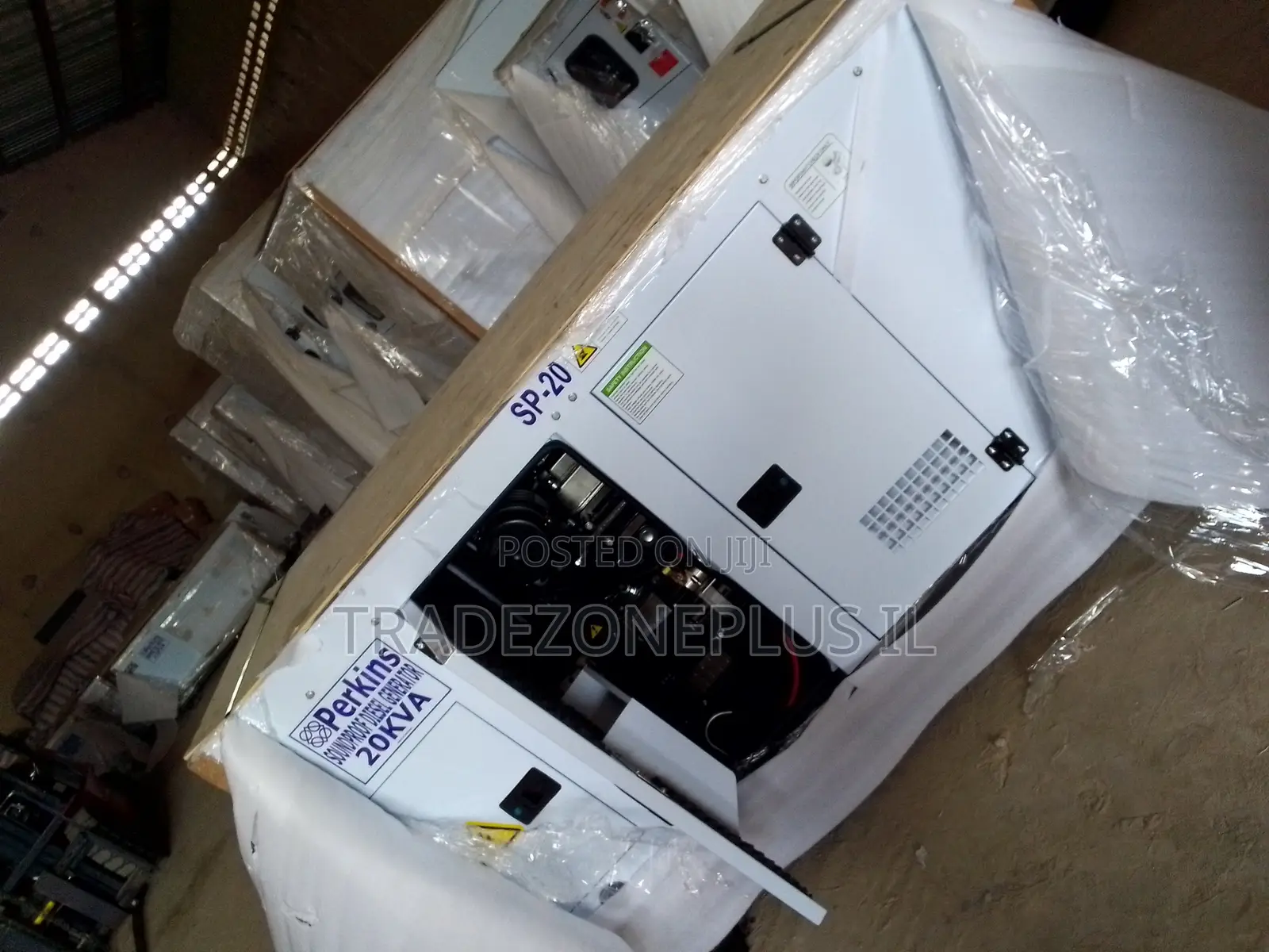 Perkins 20KVA Genset With Soundproof Enclosure