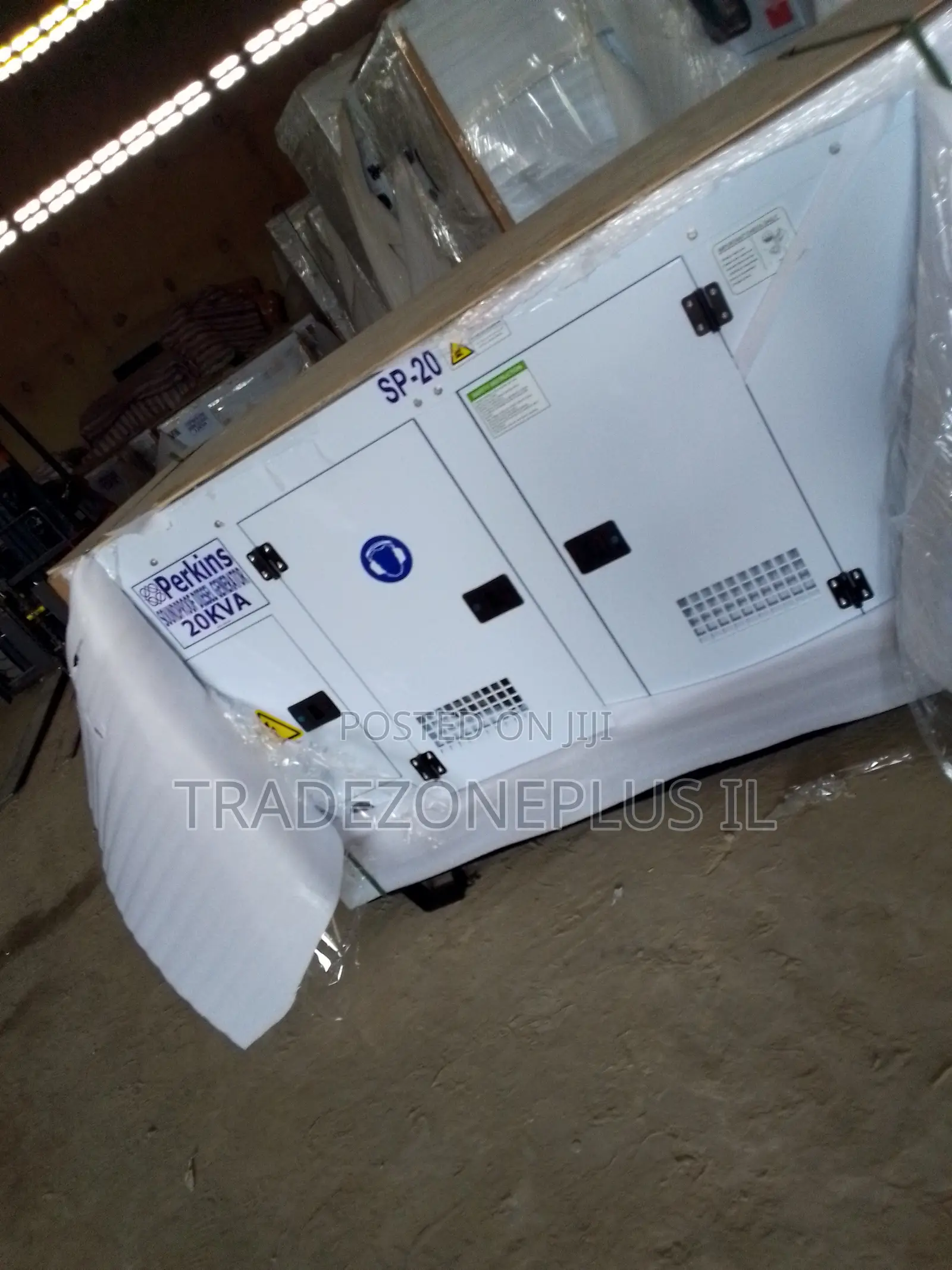 Perkins 20KVA Genset With Soundproof Enclosure