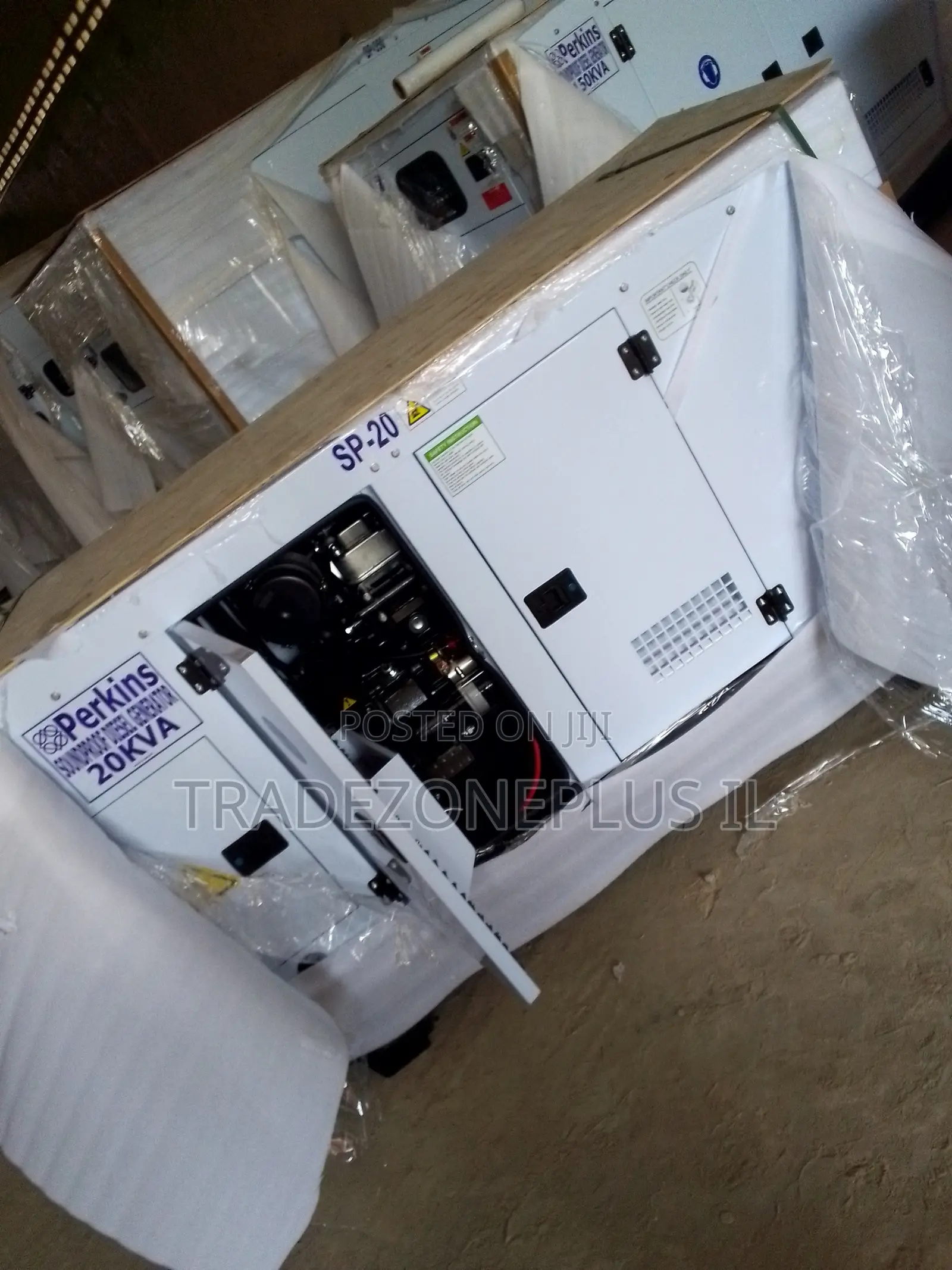 Perkins 20KVA Genset With Soundproof Enclosure