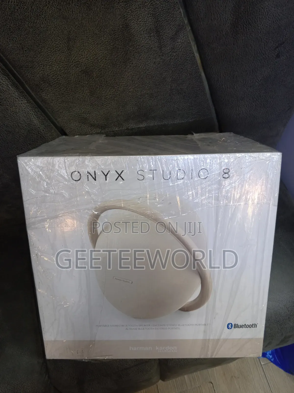 Studio 8 Bluetooth Speaker (Onxy)
