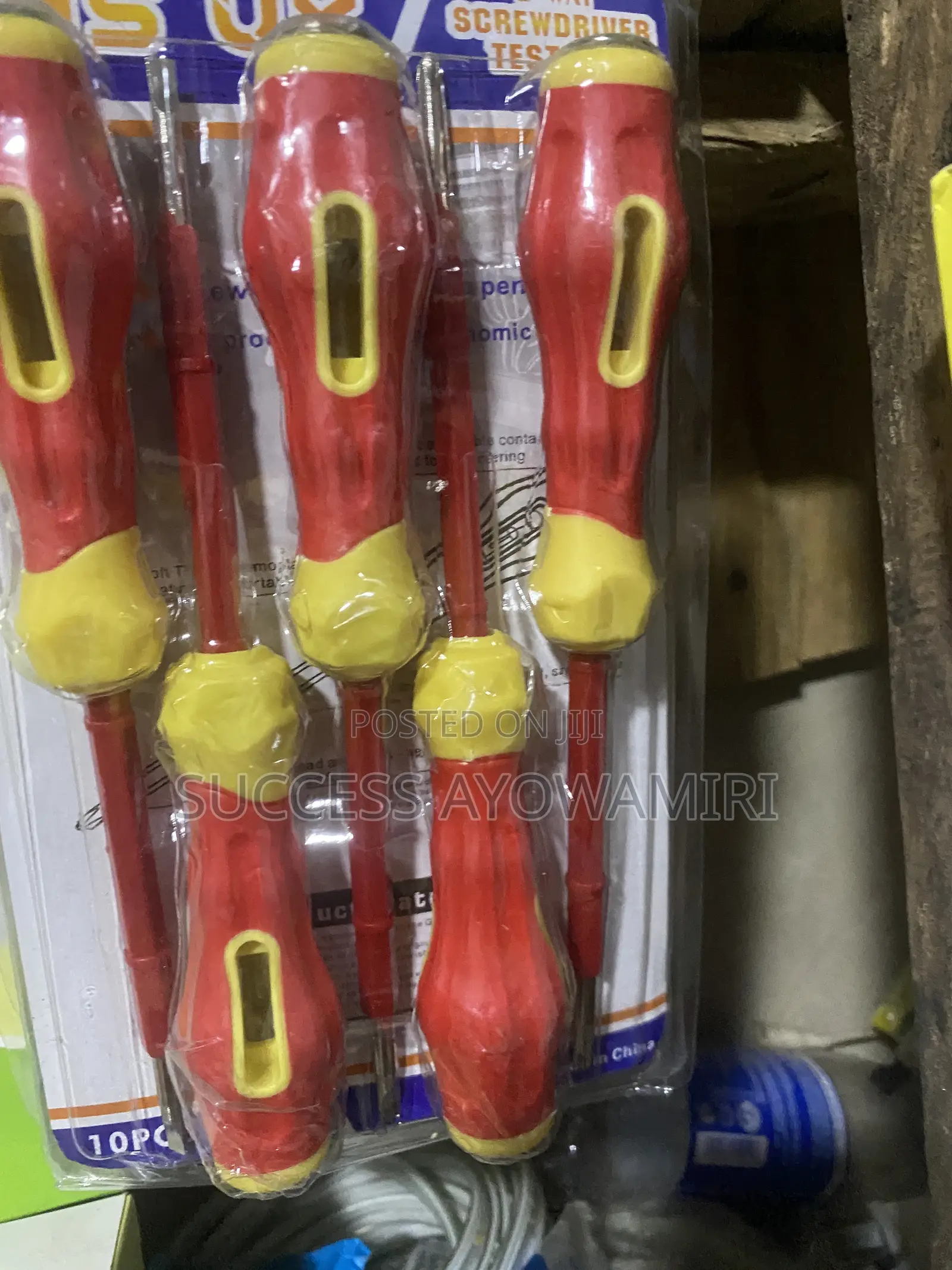 Screwdriver Test Set – Screwdrivers Tester