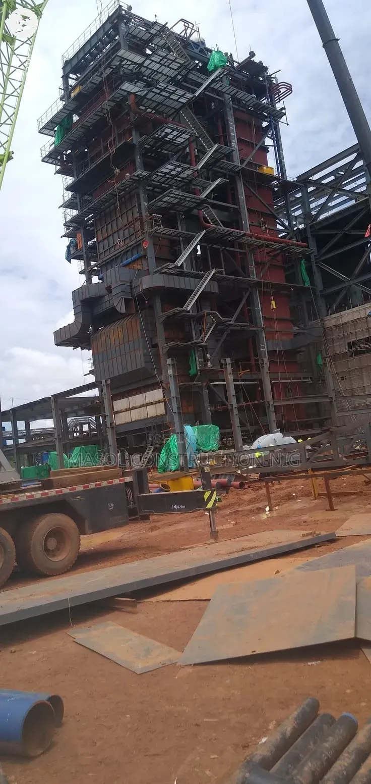 Steel Framework Installation for Building Projects