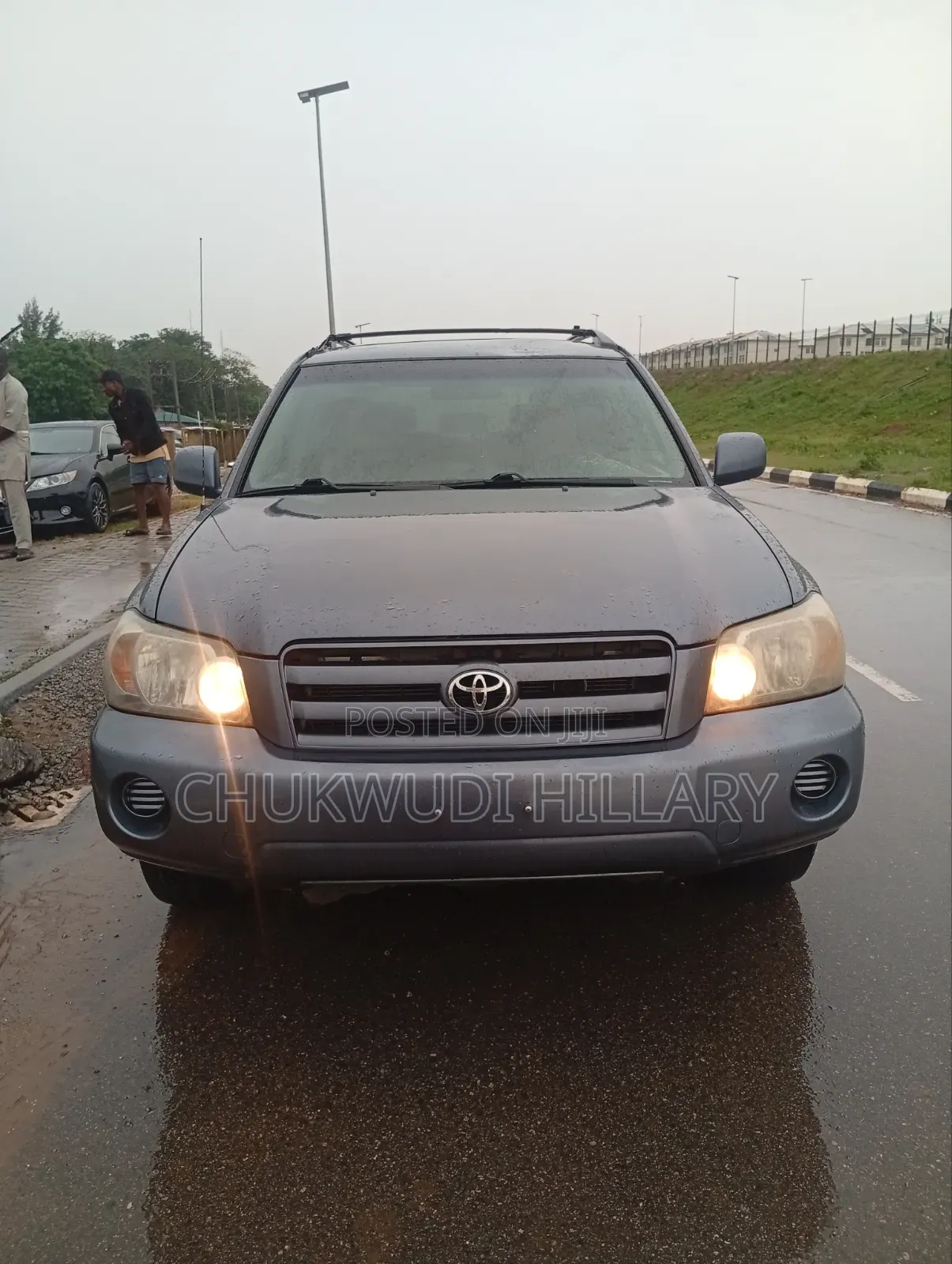 Toyota Highlander 2004 Blue