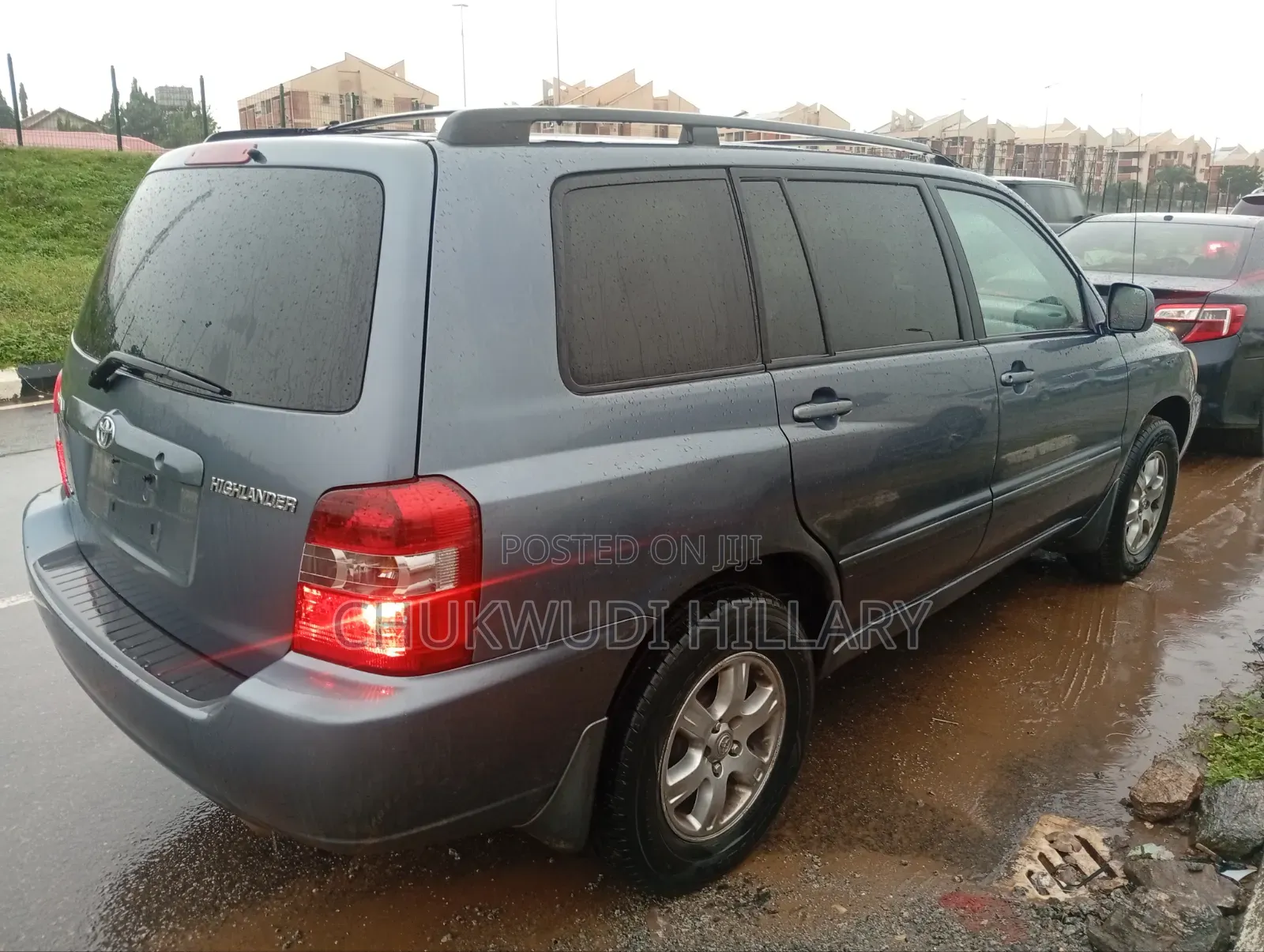 Toyota Highlander 2004 Blue
